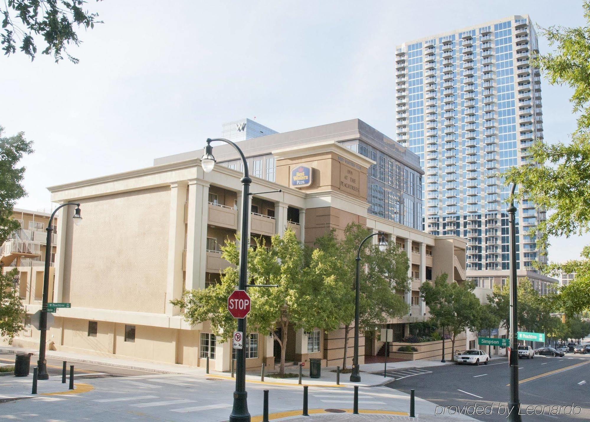 Inn At The Peachtrees, Ascend Hotel Collection Атланта Екстер'єр фото